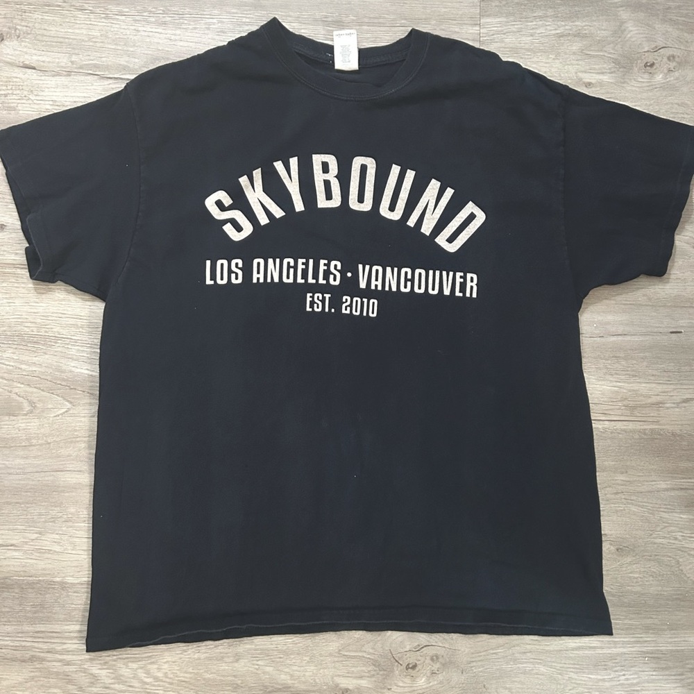Black Vintage Skybound Shirt - Men's XL